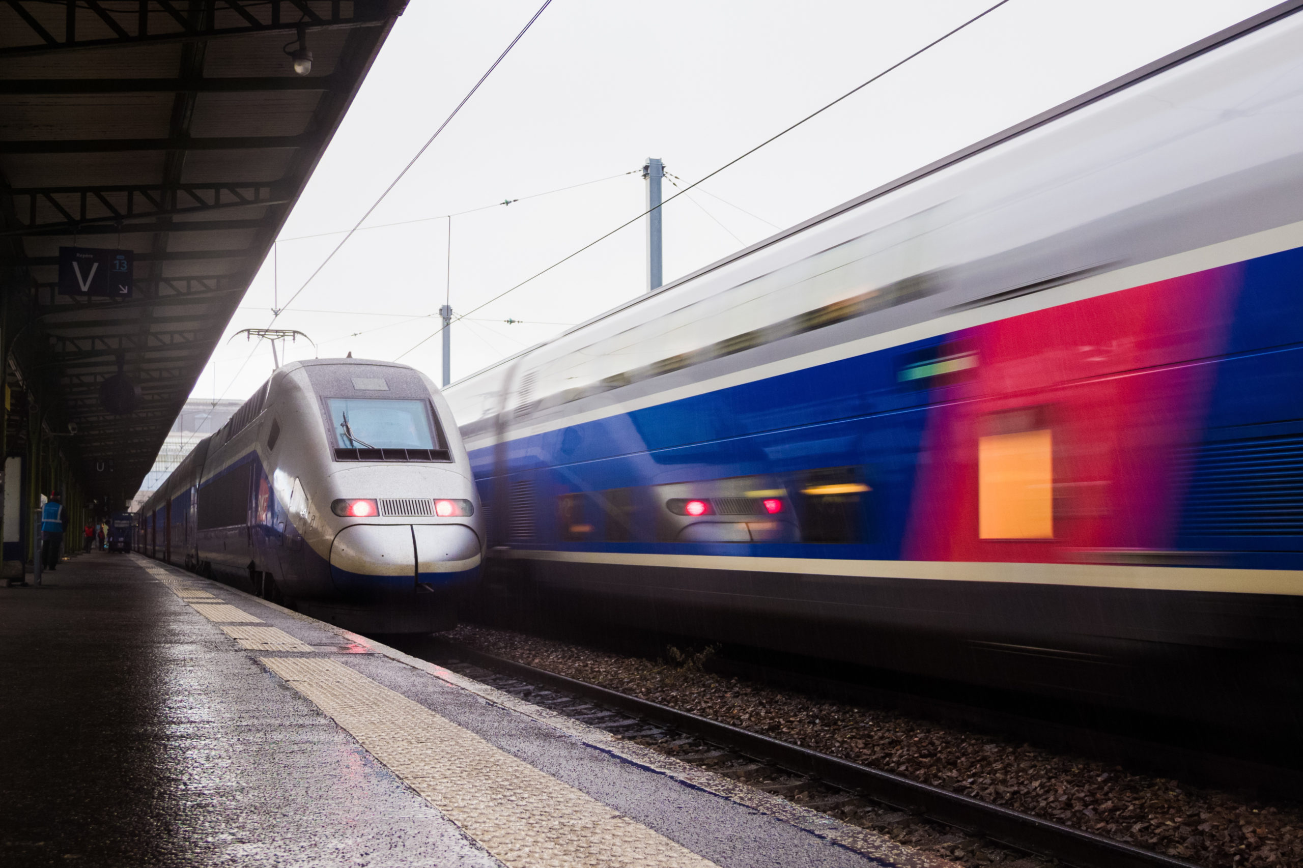 Chauffeurs Privés Toulon Transferts Gare SNCF TGV