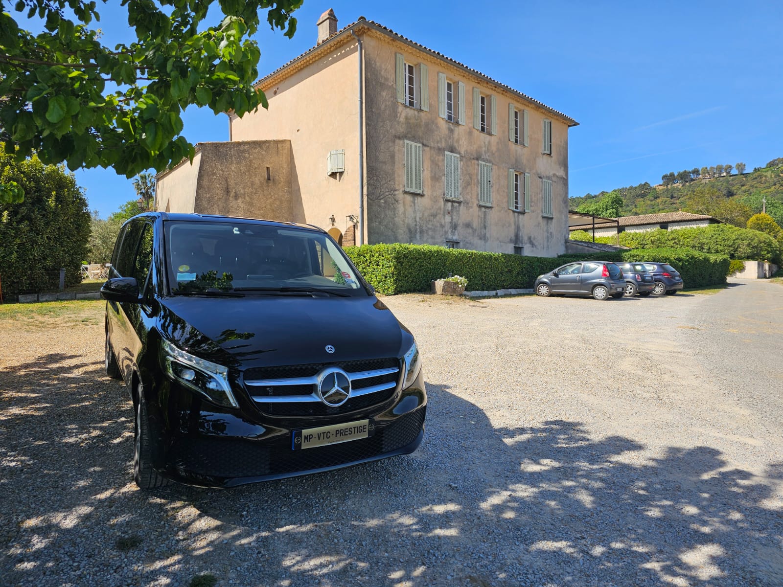 œnotourisme Var chauffeur prié VTC domaine Château viticole Barbeyrolles Gassin