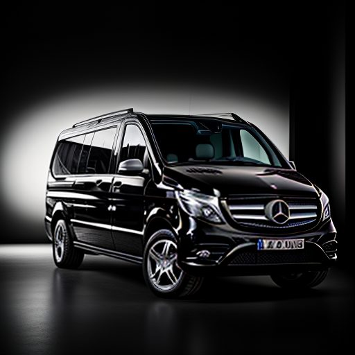 Van Mercedes classe V - MP-VTC-PRESTIGE