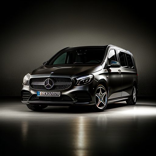 Van Mercedes classe V - MP-VTC-PRESTIGE 