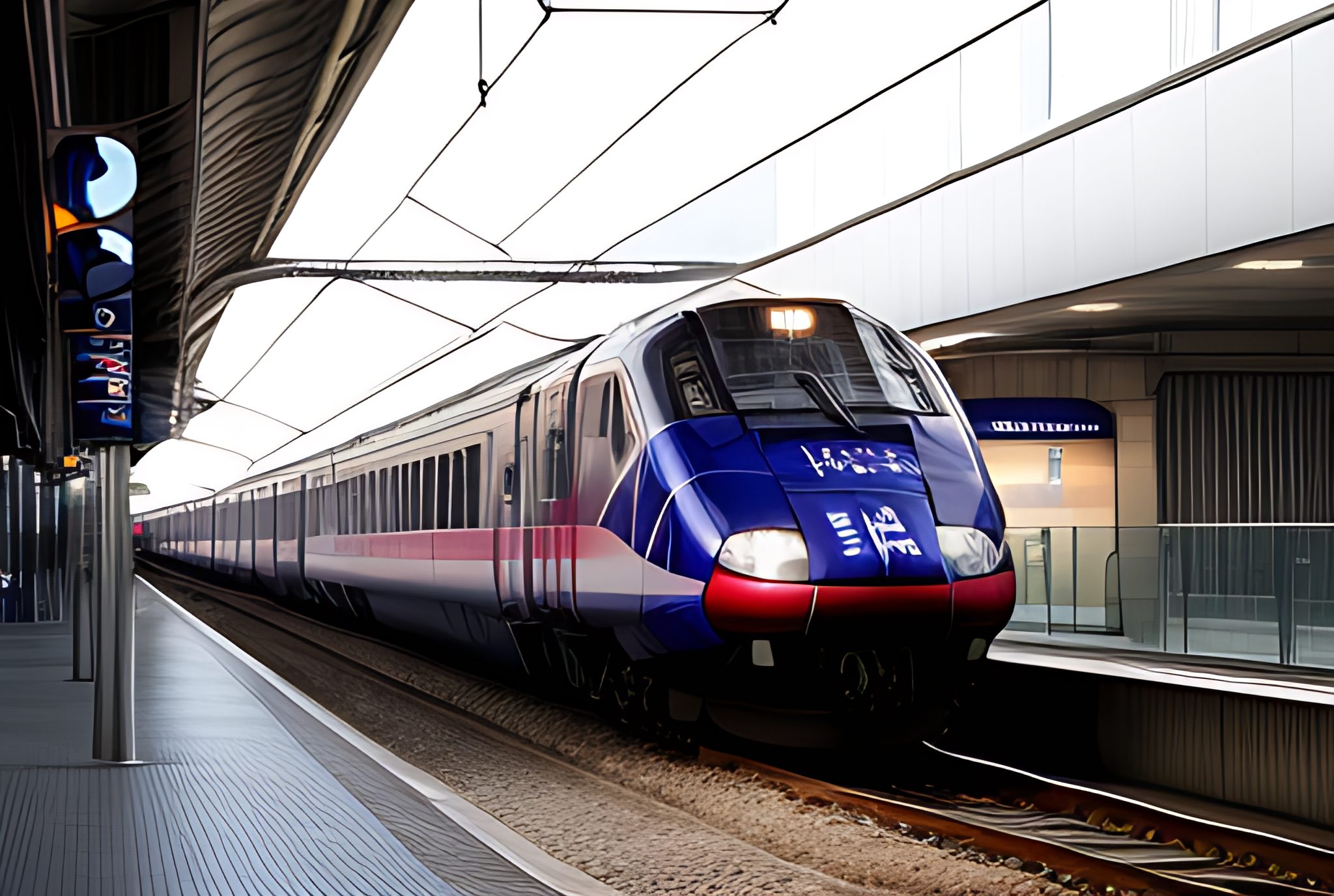 Gare SNCF Hyères - MP-VTC-PRESTIGE