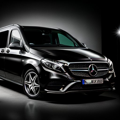 Van Mercedes classe V - MP-VTC-PRESTIGE