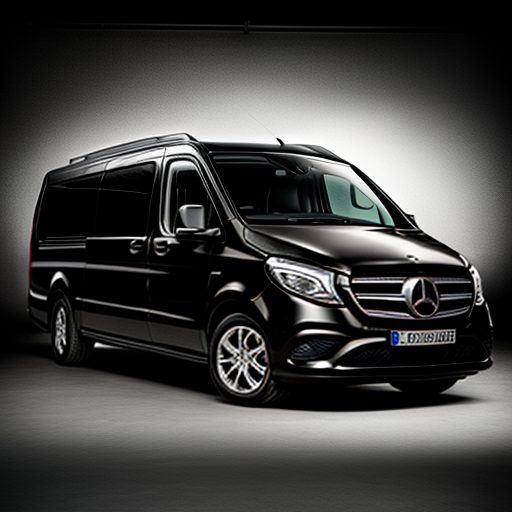 Van Mercedes classe V - MP-VTC-PRESTIGE