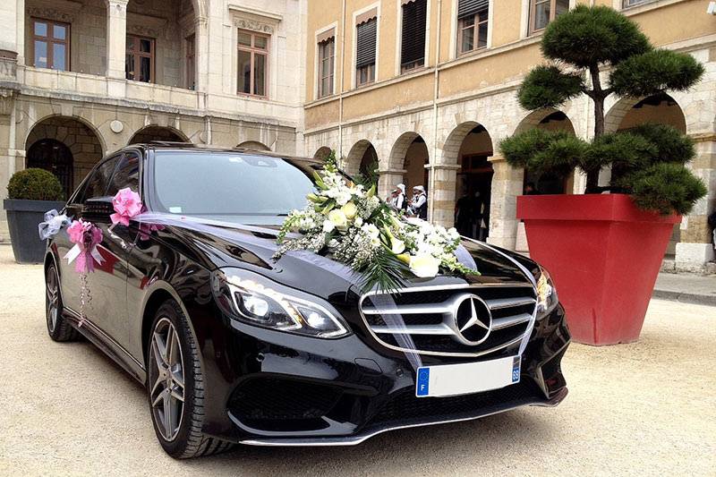 Berline Mercedes - Mariage